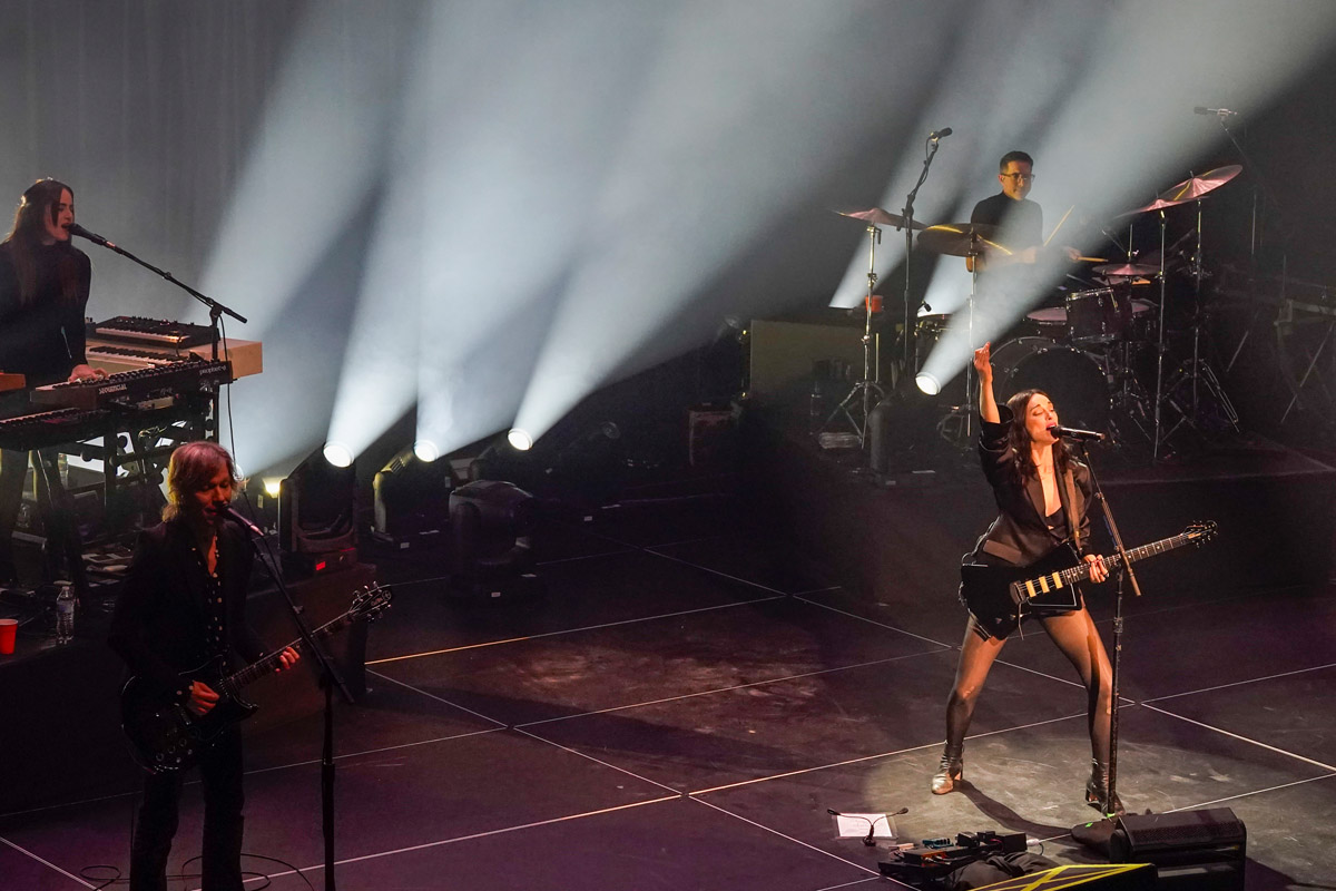 Photos: St. Vincent performs at the Tabernacle