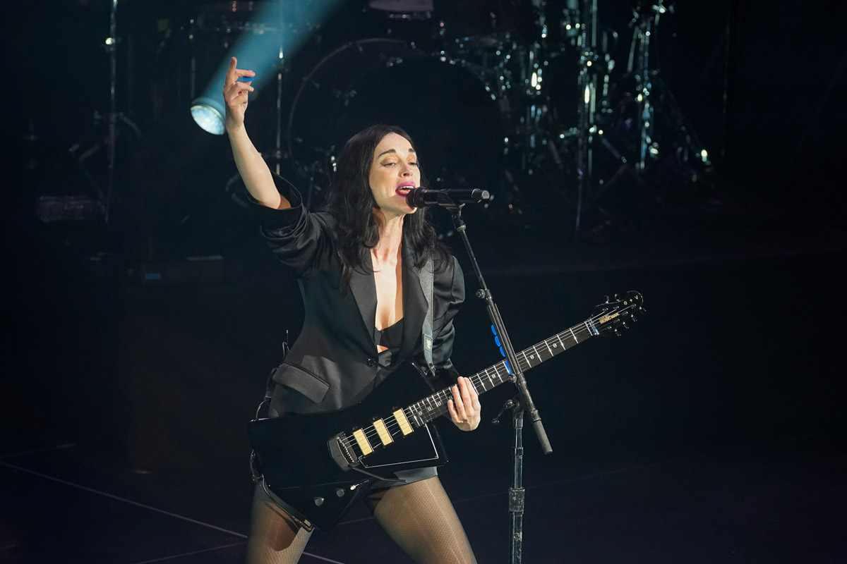 Photos: St. Vincent performs at the Tabernacle
