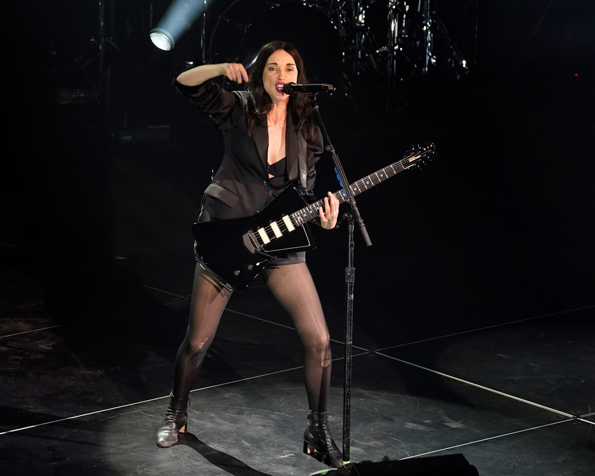 Photos: St. Vincent performs at the Tabernacle