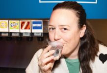 A love letter to Beverly, the so-called “worst” soda Author Caroline Eubanks sips a cup of Beverly flavored soda