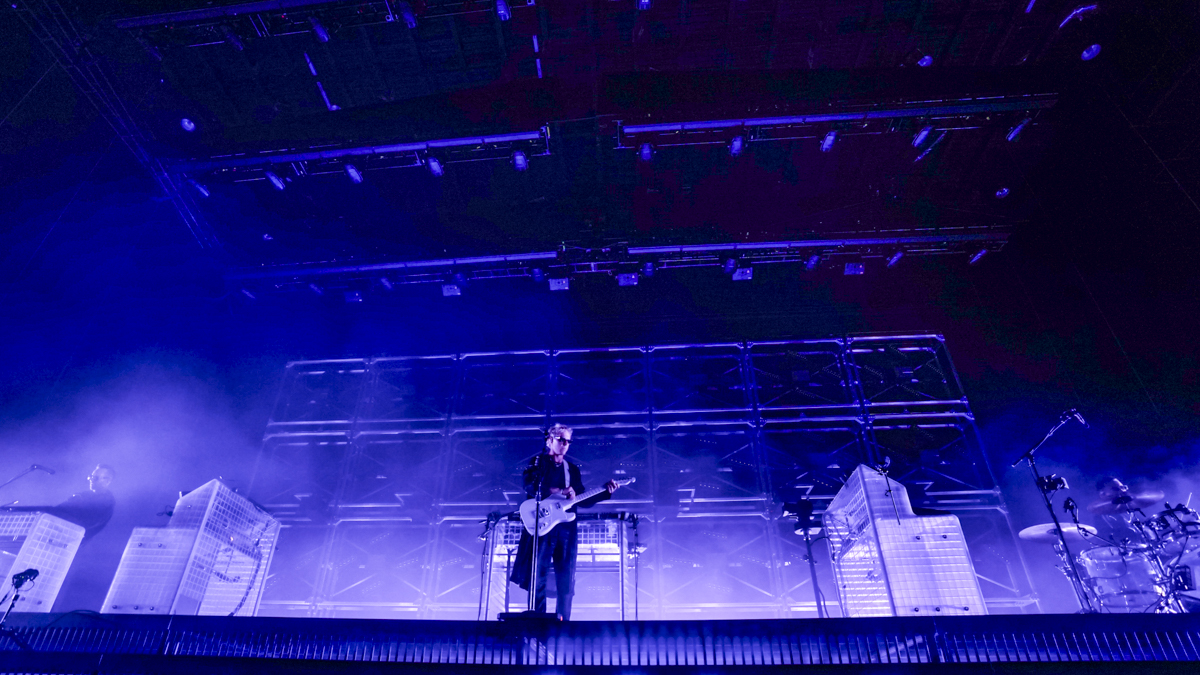 Photos: Rufus Du Sol performs at Lakewood Amphitheatre