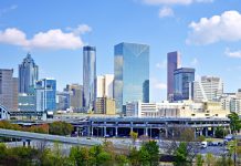 Will the World Cup revive downtown? The view from one year out. Downtown Atlanta