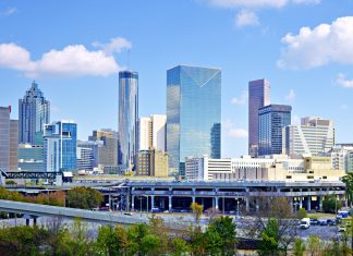 Will the World Cup revive downtown? The view from one year out. Downtown Atlanta