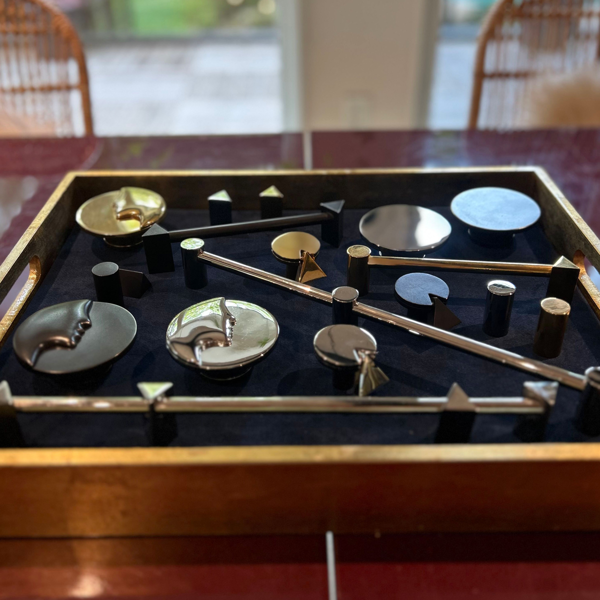 Two Atlanta interior designers team up for a hardware collaboration