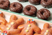 An ode to McEntyre’s Bakery, which has served up sweet treats for more than 75 years Rows of glazed, chocolate glazed, and gingerbread-shaped glazed donuts