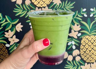 The Postcard serves creative matcha lattes in former Wave 3 space in Buckhead