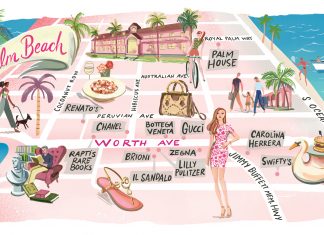 Where to shop, eat, and stay in Palm Beach, Florida
