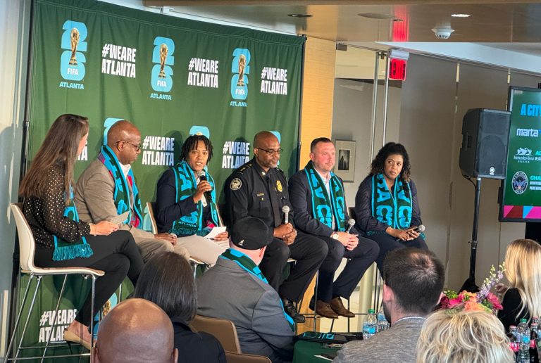 One year out, city organizers are banking on the World Cup to create a new Atlanta legacy