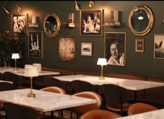 A Hemingway-inspired bar is now open inside Alici