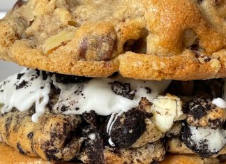 Loaded chocolate chip cookies take center stage at Municipal Market with AB Cookie Co.