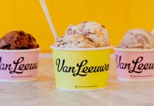Van Leeuwen serves ice cream in unique flavors like Earl Grey and Honeycomb at Ponce City Market