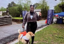 Tyra at Oakland Cemetery