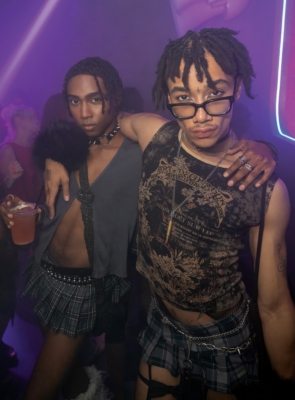a night out at Pisces.