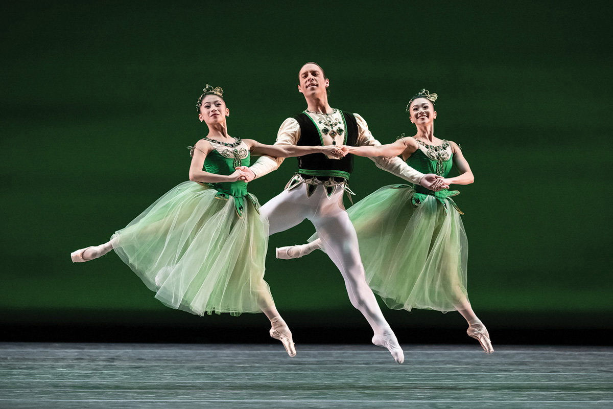 George Balanchine's Emeralds at The Atlanta Ballet