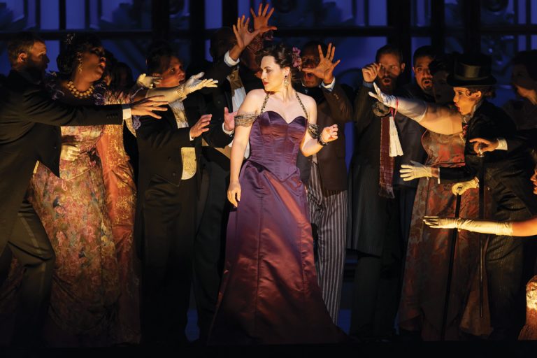 La traviata at The Atlanta Opera