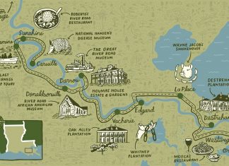 Plan a road trip along Louisiana’s historic Sugar Coast