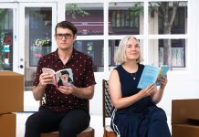 Lostintheletters, a new gathering place for readers and writers, debuts in Candler Park Scott Daughtridge DeMer and Stephanie Dowda DeMer, creators of Lostintheletters