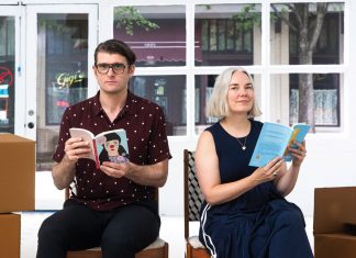 Lostintheletters, a new gathering place for readers and writers, debuts in Candler Park Scott Daughtridge DeMer and Stephanie Dowda DeMer, creators of Lostintheletters