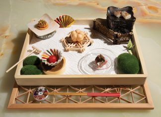 Review: Ryokou wants to take you on an edible trip through Japan A personal “Zen Garden” offers each diner a few moments of meditative play before dishes arrive.