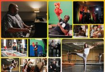 The Creative Spark: 16 Atlanta artists on what ignites them A mosaic of six Atlanta creatives in their workspaces