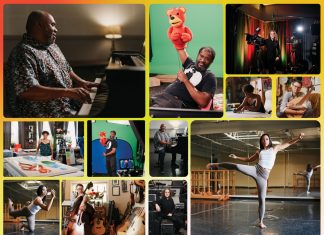 The Creative Spark: 16 Atlanta artists on what ignites them A mosaic of six Atlanta creatives in their workspaces