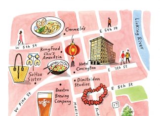 Where to eat, drink, shop, and stay in Covington, Kentucky