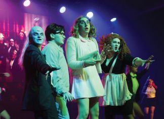 Lips Down on Dixie celebrates 25 years of Rocky Horror in Atlanta The cast of Lips Down on Dixie, or LDOD, performs live in tandem with The Rocky Horror Picture Show every Friday night at the Plaza Theatre.