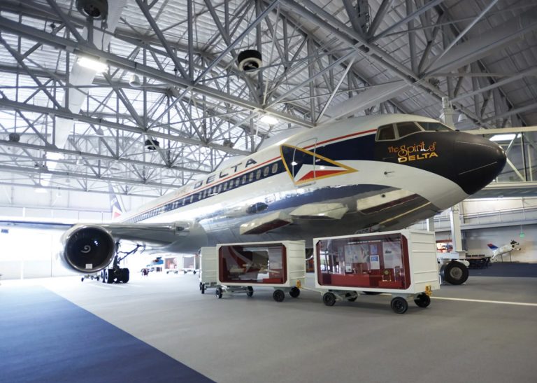 The hidden gem near Hartsfield-Jackson: Inside the Delta Flight Museum