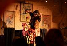 A former grocery cellar in Poncey-Highland is now one of Atlanta’s largest arts spaces The artist Puppet Pants performs at The Supermarket