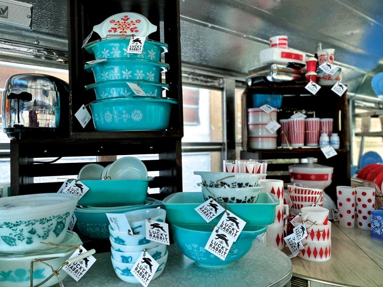 Embrace the dig at these five Southern antique stores and vintage shops