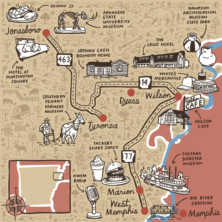 Make northeast Arkansas your next great road trip