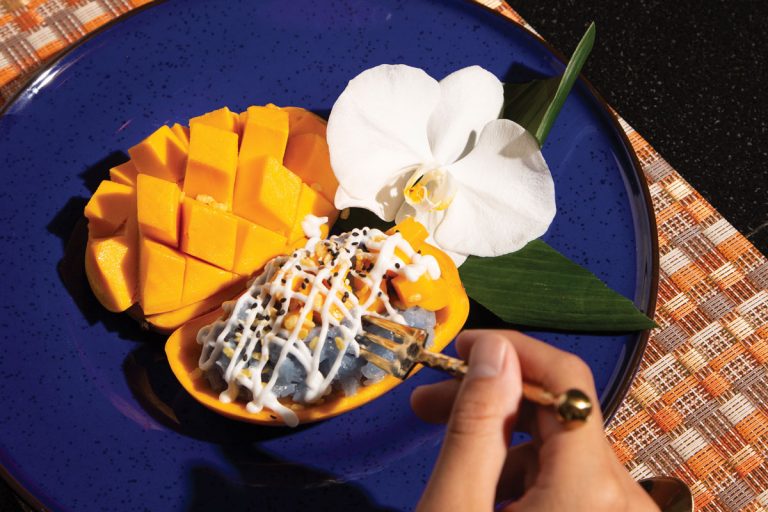 Mango sticky rice