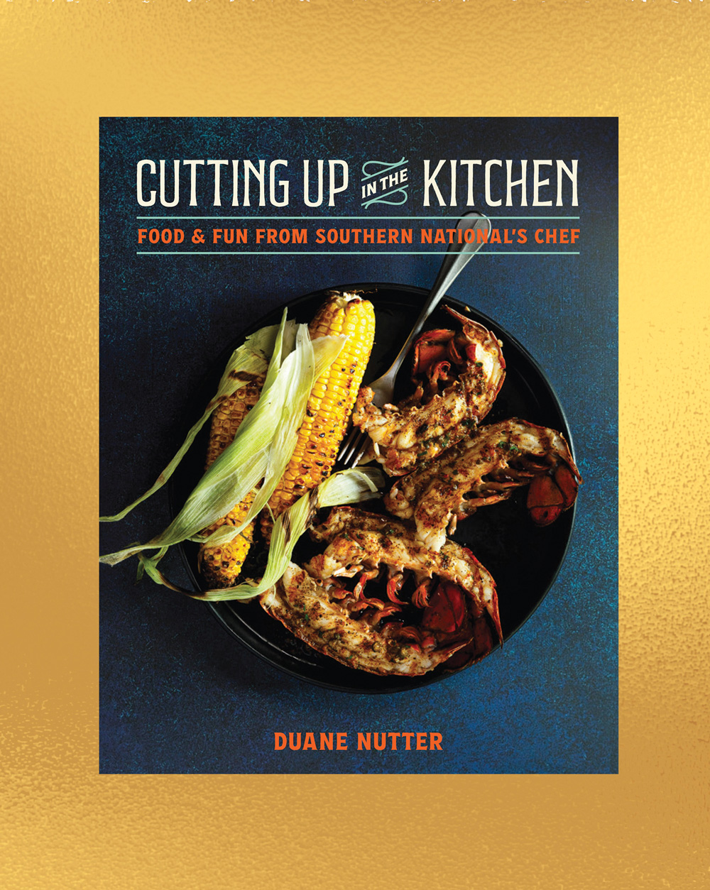 book cover of Cutting up in the Kitchen