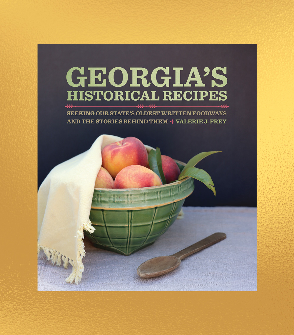 book cover of Georgia's Historical Recipes