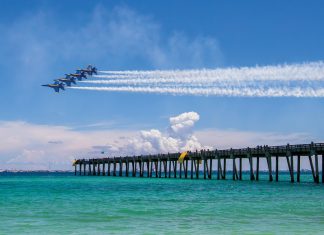 The Blue Angels put on a sky-high spectacle in Pensacola