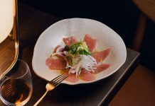 Former Umi exec chef Fuyuhiko Ito opens 16-seat omakase restaurant and rooftop cocktail lounge in Midtown