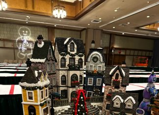 See the sugary showstoppers that won this year’s National Gingerbread House Competition