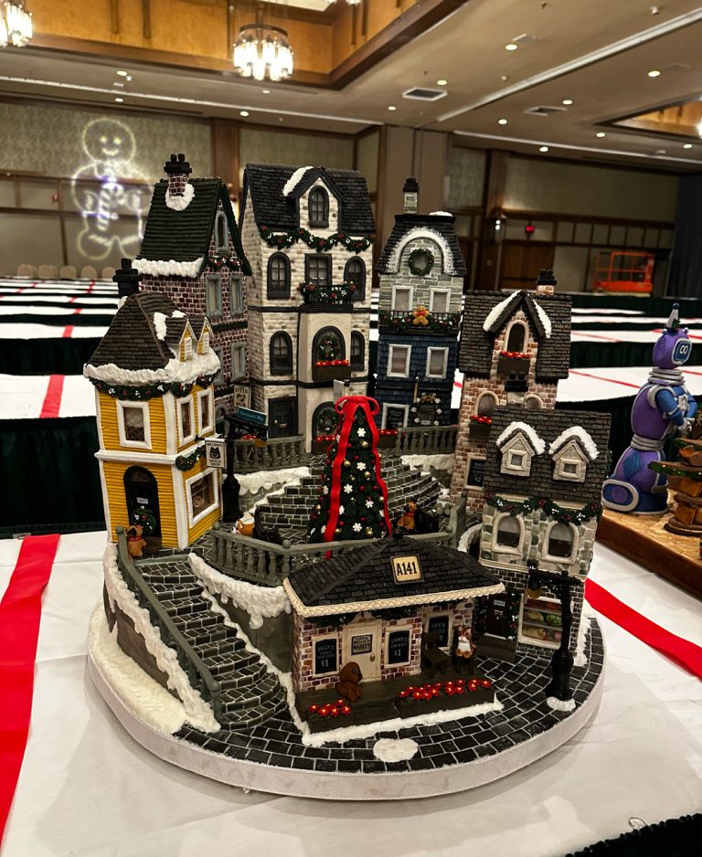 See the sugary showstoppers that won this year’s National Gingerbread House Competition
