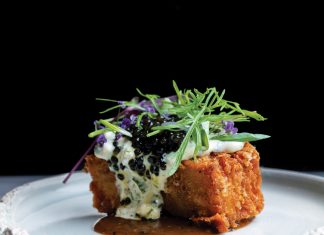 This gourmet appetizer was inspired by Waffle House hashbrowns