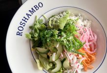 Roshambo ditches its diner identity