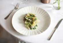 Green bean Caesar