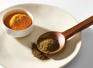 Lakadong turmeric (left) and Warm Wild Long Pepper from Humble Origin Superfoods