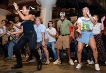 Best of Atlanta 2025: Do Salsa at Ponce City Market