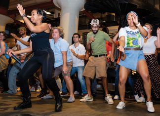 Best of Atlanta 2025: Do Salsa at Ponce City Market