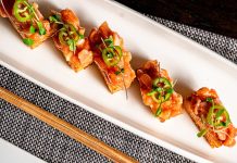Dishes we love: O-Ku’s crispy rice