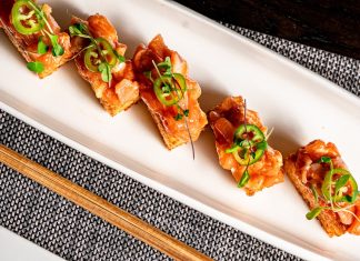 Dishes we love: O-Ku’s crispy rice