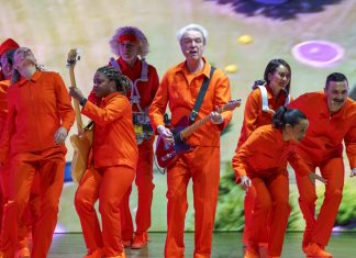 Photos: David Byrne performs at the Fox Theatre