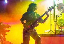 Photos: Portugal. The Man performs at the Eastern Portugal. The Man