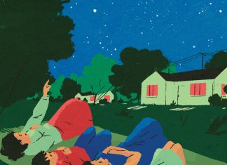 A childhood remembered through backyards and starlight