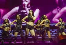 Photos: Katseye performs at the Coca-Cola Roxy